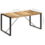 Eettafel Zwart