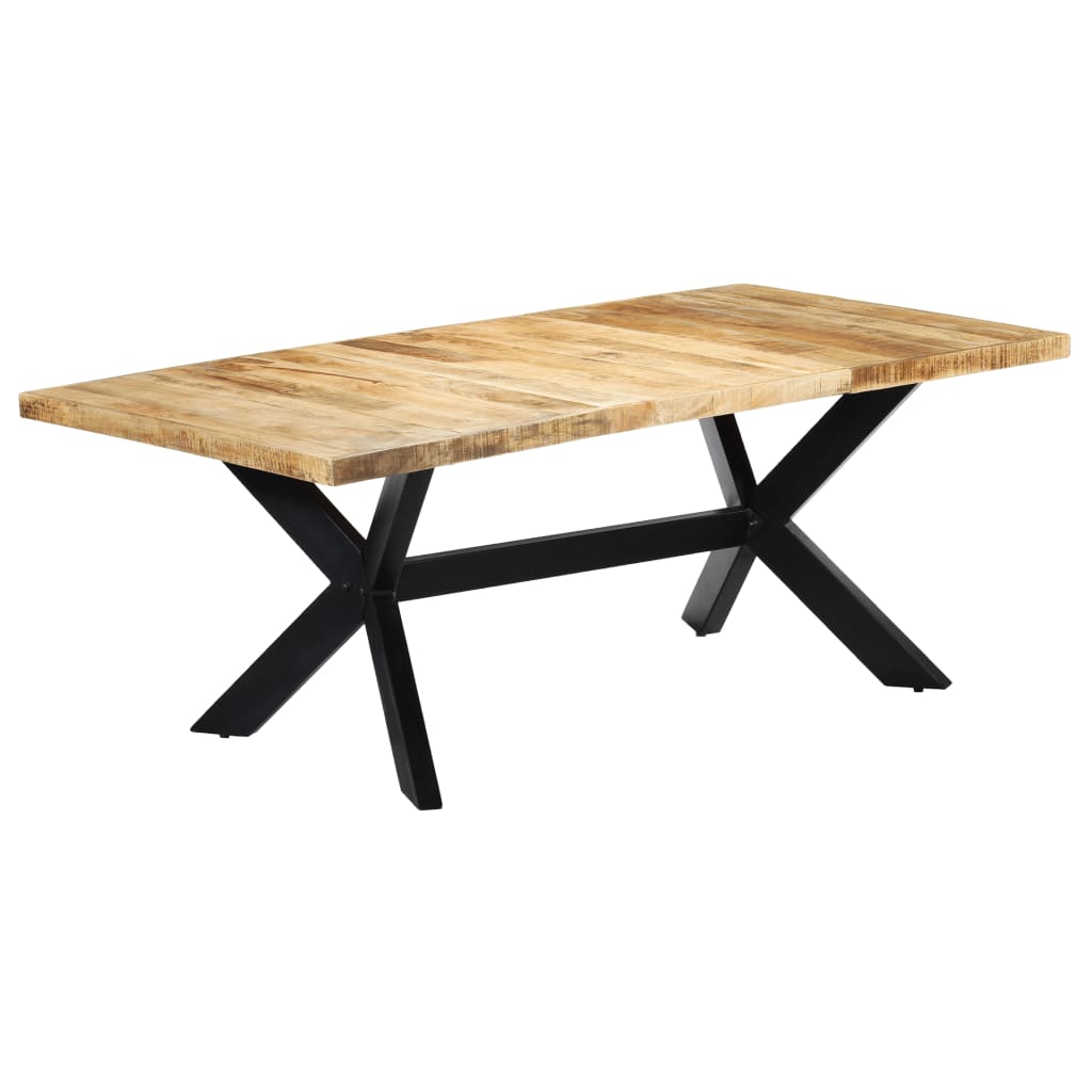 Eettafel Massief Acaciahout