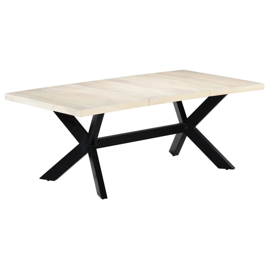 Eettafel Massief Acaciahout