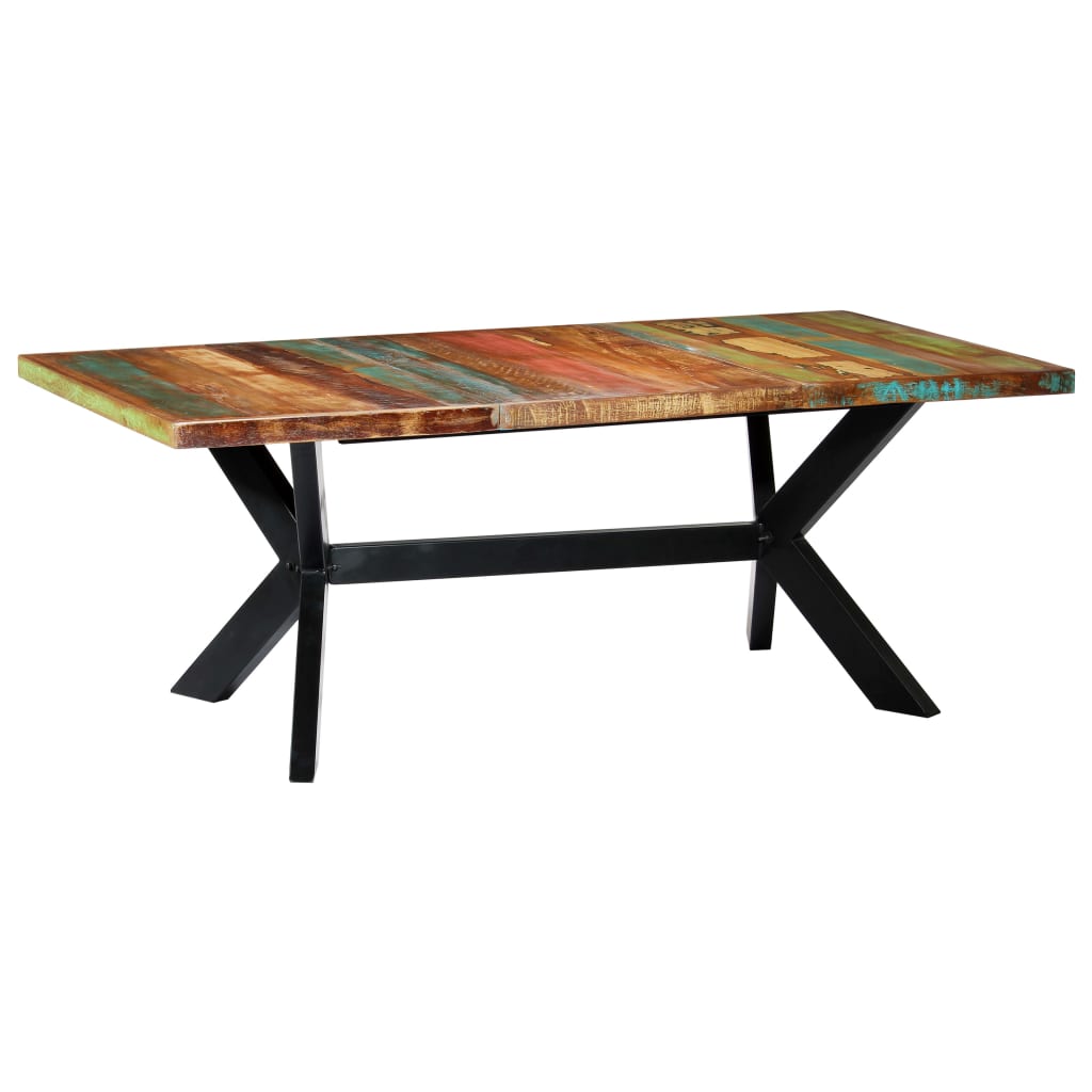 Eettafel Massief Acaciahout