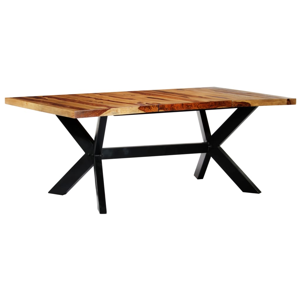 Eettafel Massief Acaciahout