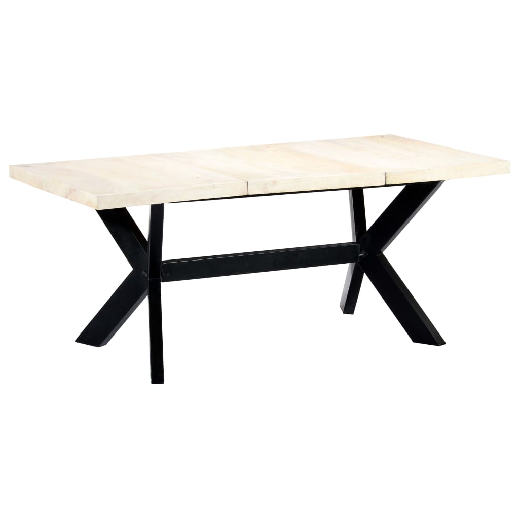 Eettafel Massief Acaciahout