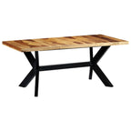 Eettafel Massief Acaciahout