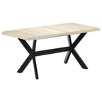 Eettafel Massief Acaciahout
