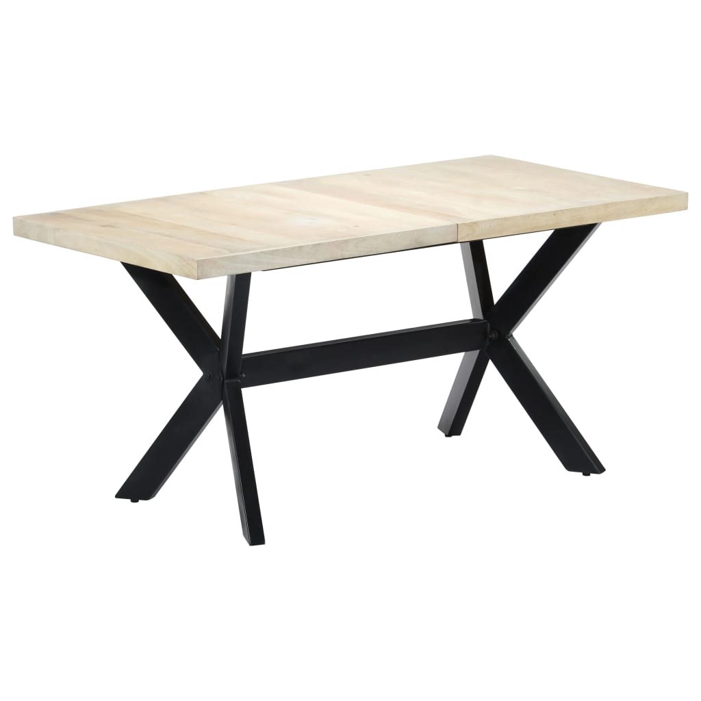 Eettafel Massief Acaciahout