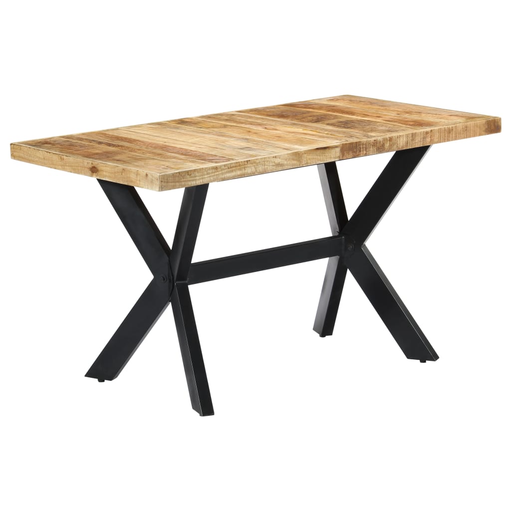 Eettafel Massief Acaciahout