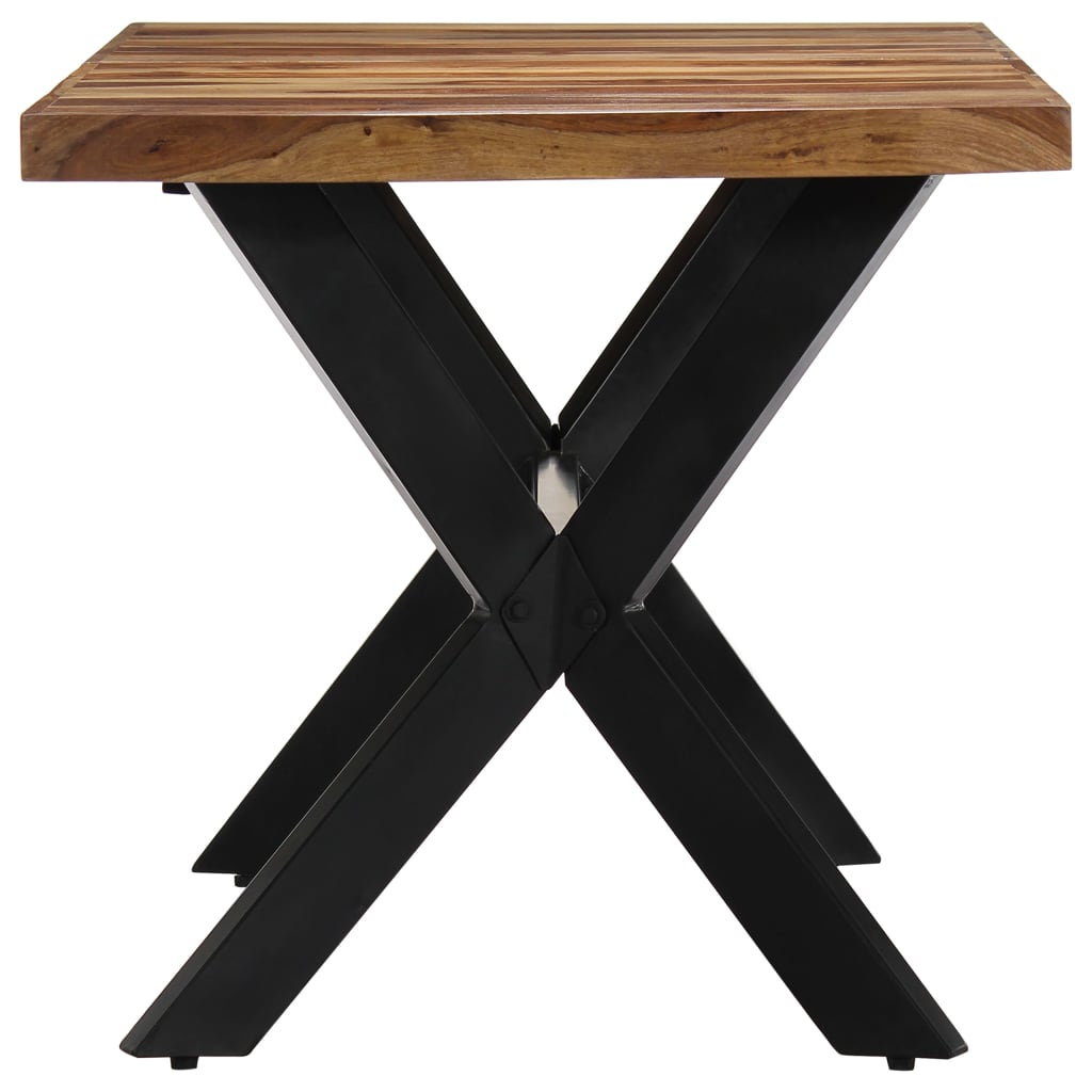 Eettafel Massief Acaciahout