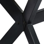 Eettafel Massief Acaciahout