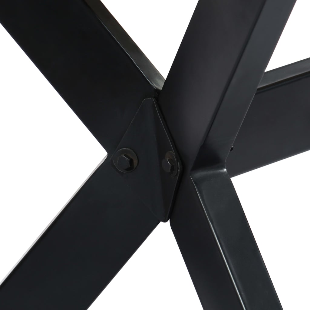 Eettafel Massief Acaciahout