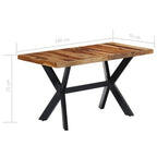 Eettafel Massief Acaciahout