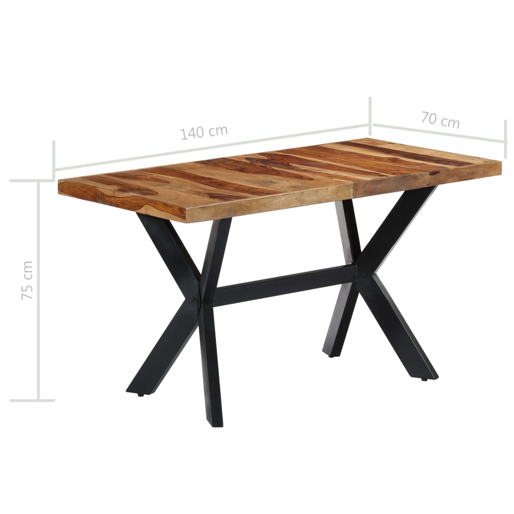 Eettafel Massief Acaciahout