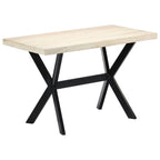 Eettafel Massief Acaciahout