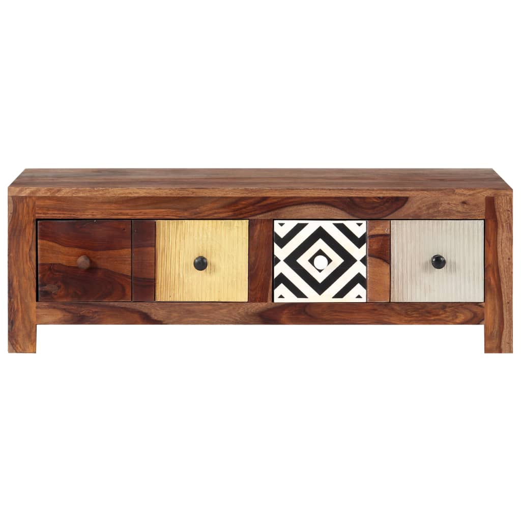 Salontafel 90X50X30 Cm Massief Acaciahout