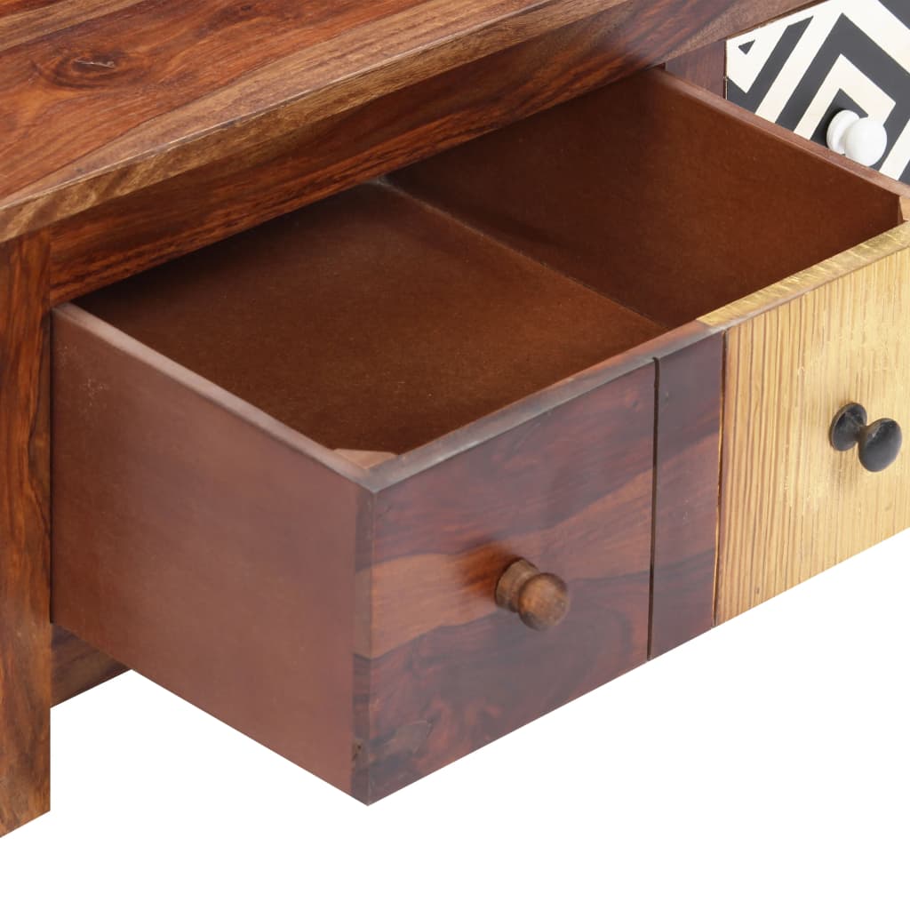 Salontafel 90X50X30 Cm Massief Acaciahout
