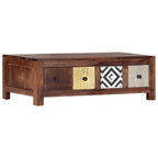Salontafel 90X50X30 Cm Massief Acaciahout