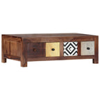 Salontafel 90X50X30 Cm Massief Acaciahout