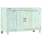 Dressoir 110X35X70 Cm Massief Mangohout