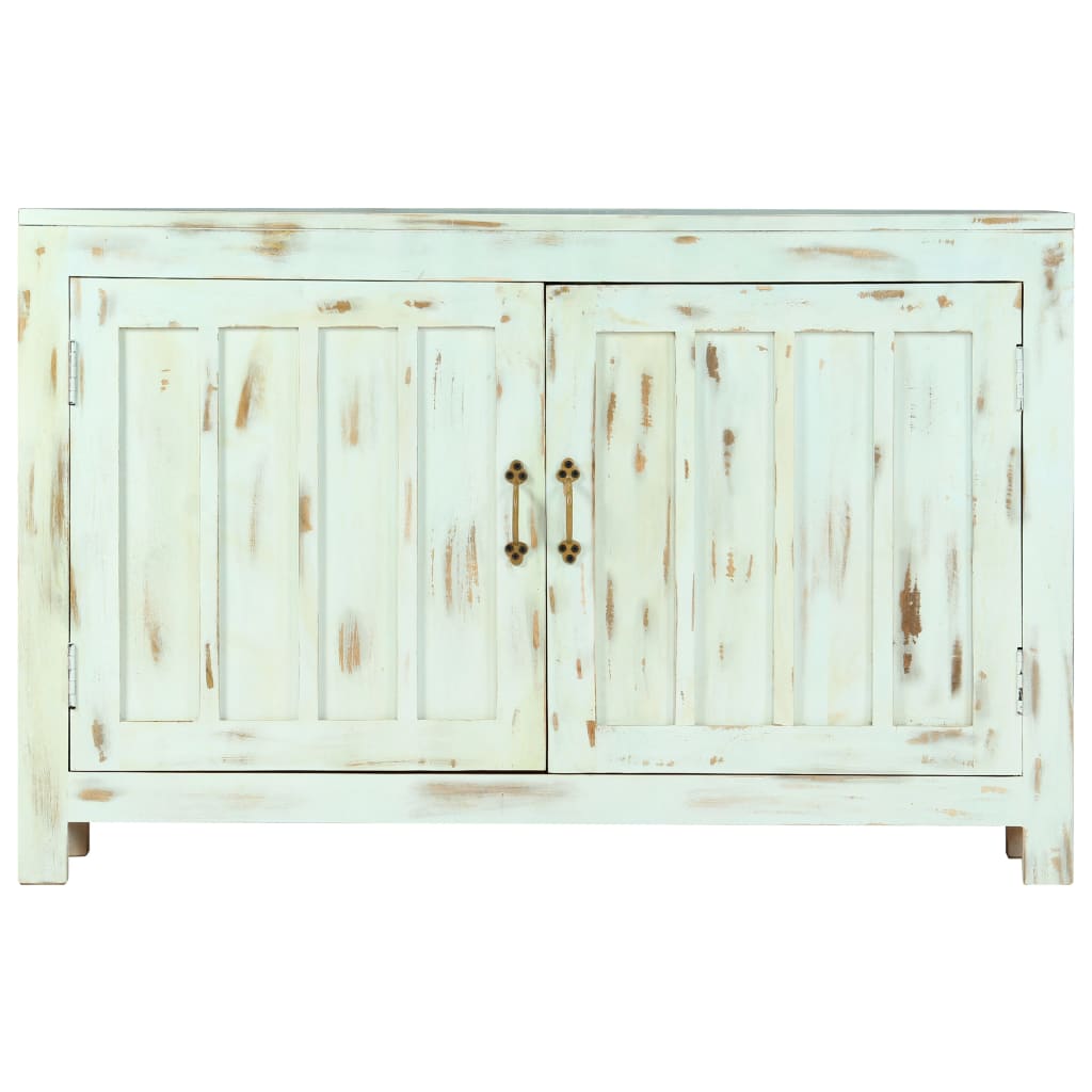 Dressoir 110X35X70 Cm Massief Mangohout