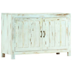 Dressoir 110X35X70 Cm Massief Mangohout
