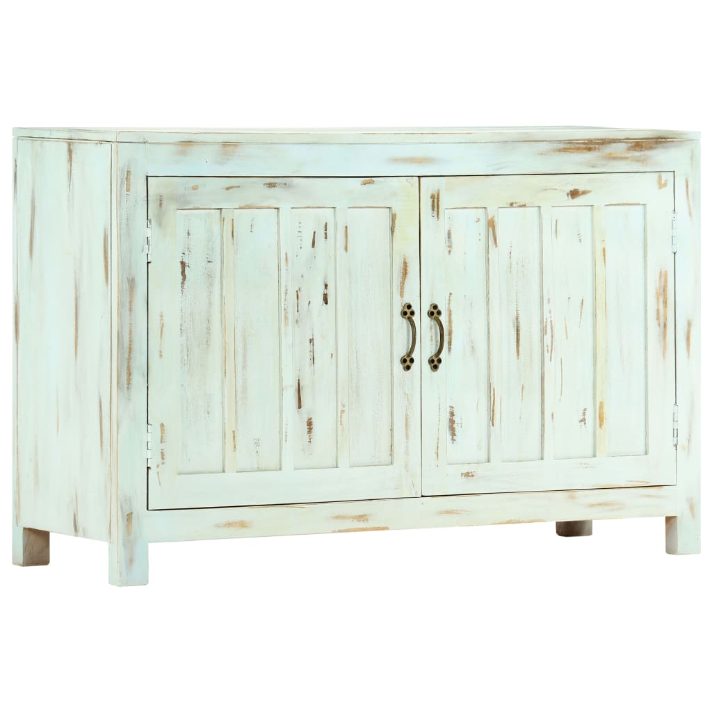 Dressoir 110X35X70 Cm Massief Mangohout