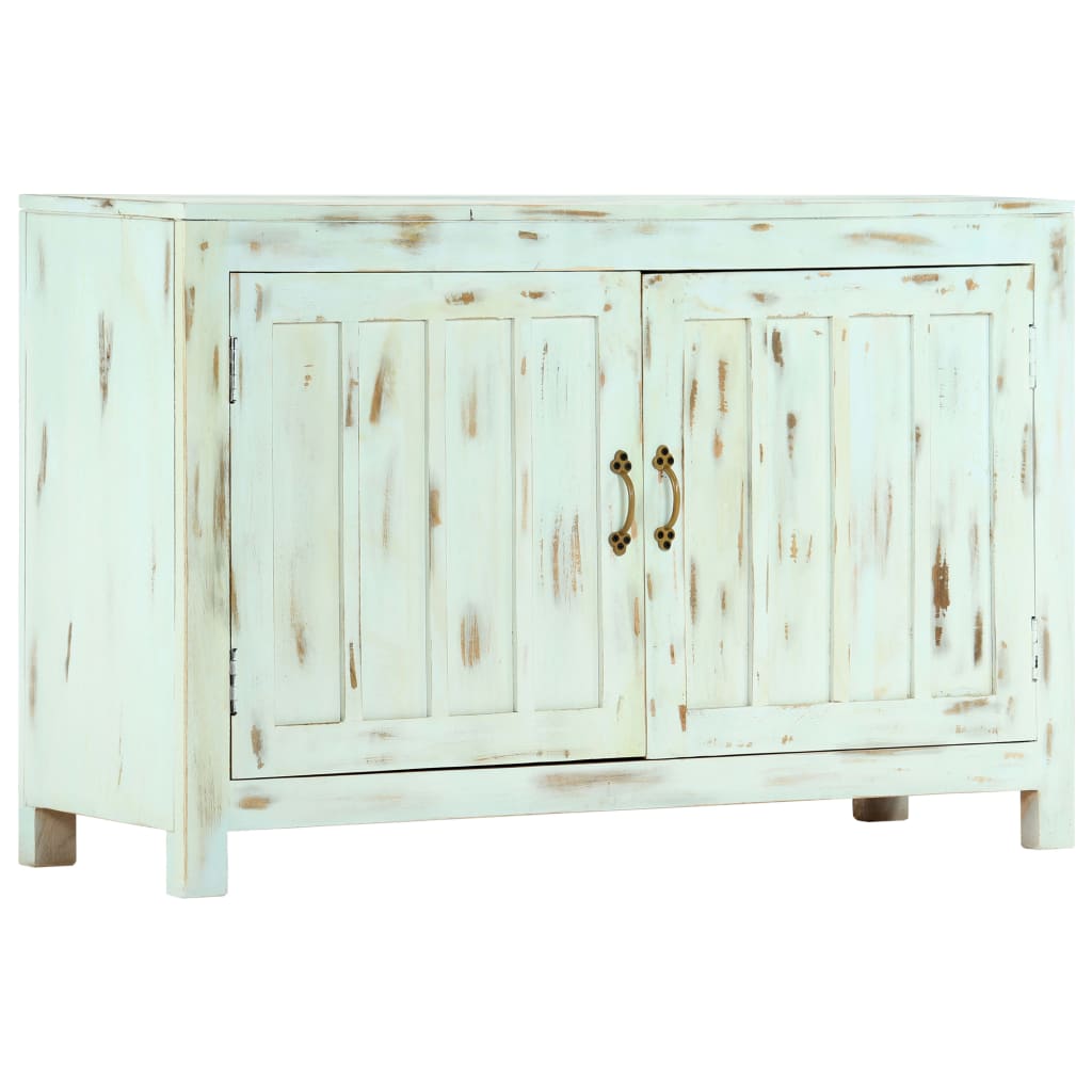 Dressoir 110X35X70 Cm Massief Mangohout