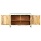 Dressoir 110X35X70 Cm Massief Mangohout