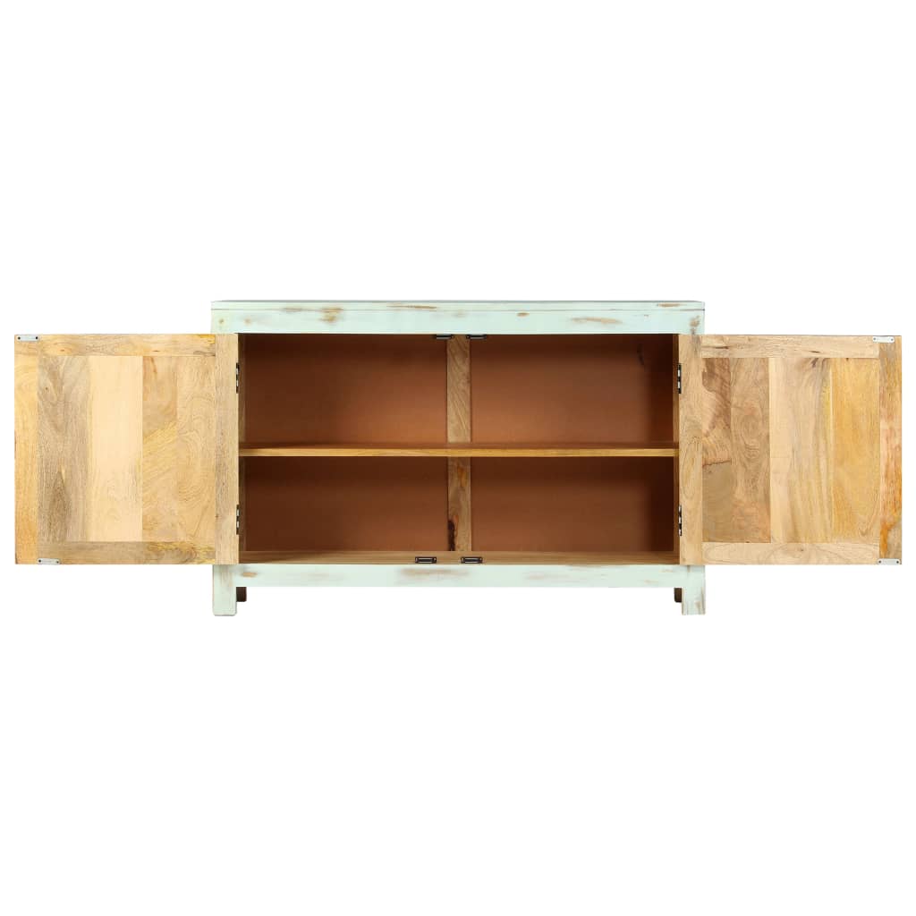 Dressoir 110X35X70 Cm Massief Mangohout