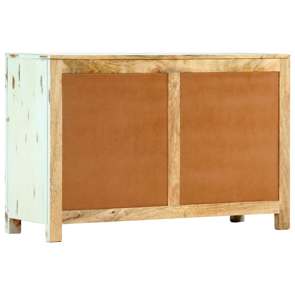 Dressoir 110X35X70 Cm Massief Mangohout