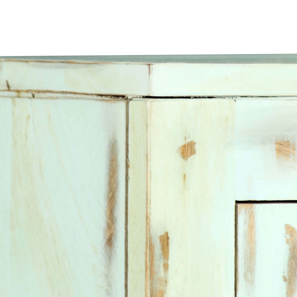 Dressoir 110X35X70 Cm Massief Mangohout