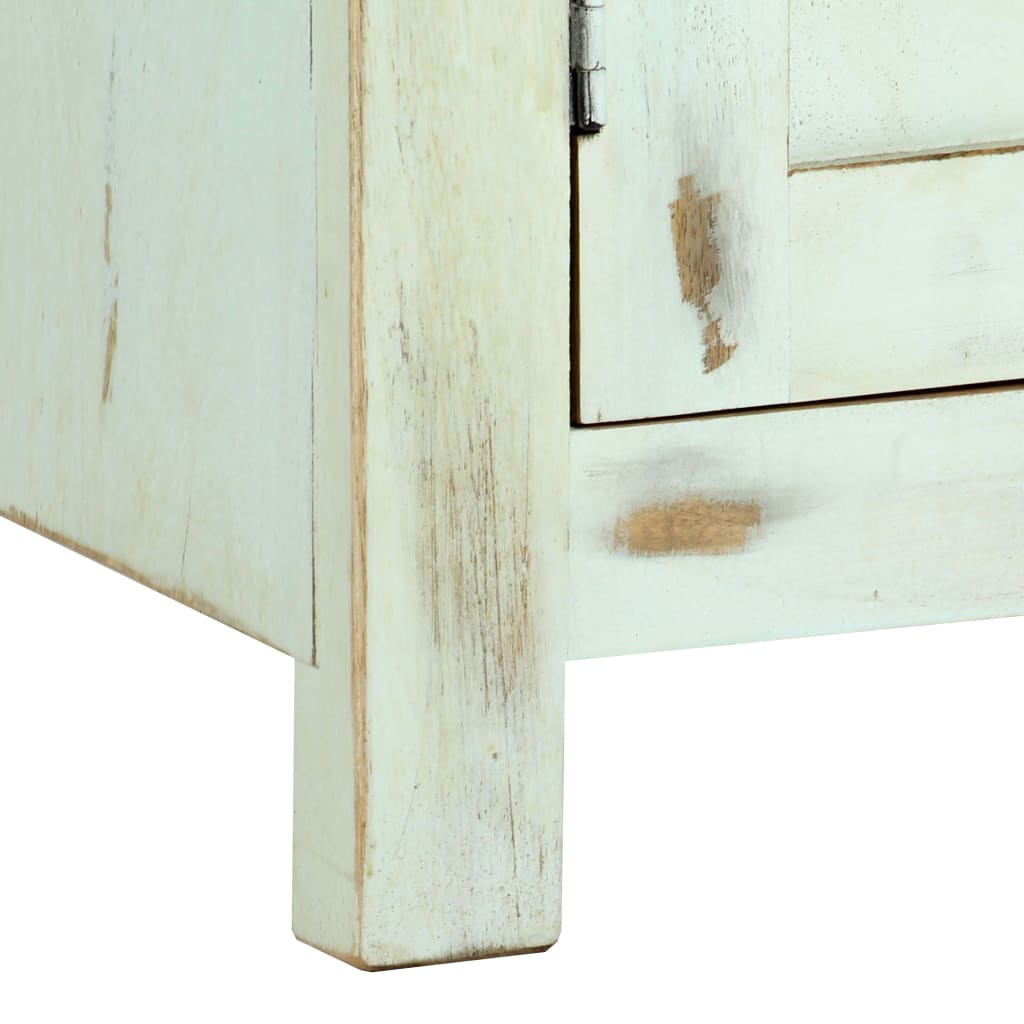 Dressoir 110X35X70 Cm Massief Mangohout