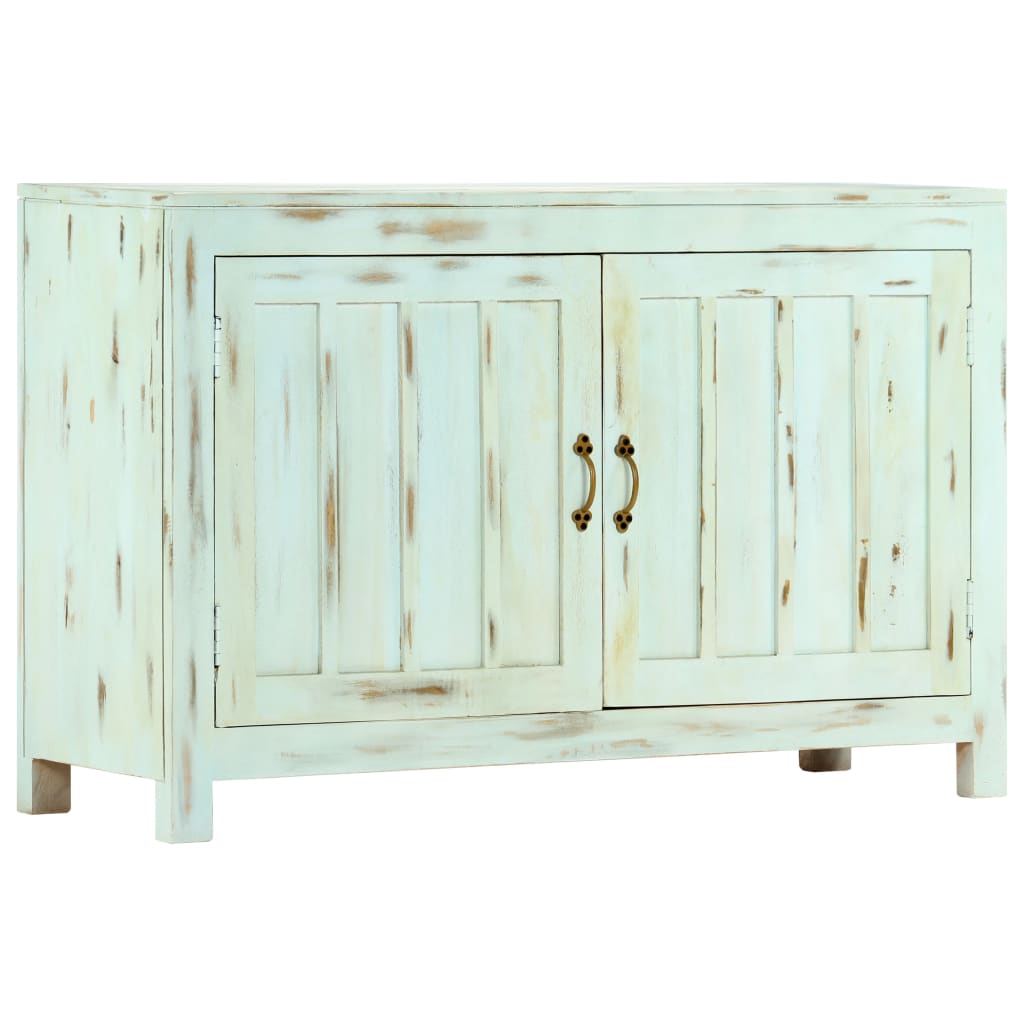 Dressoir 110X35X70 Cm Massief Mangohout