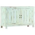 Dressoir 110X35X70 Cm Massief Mangohout