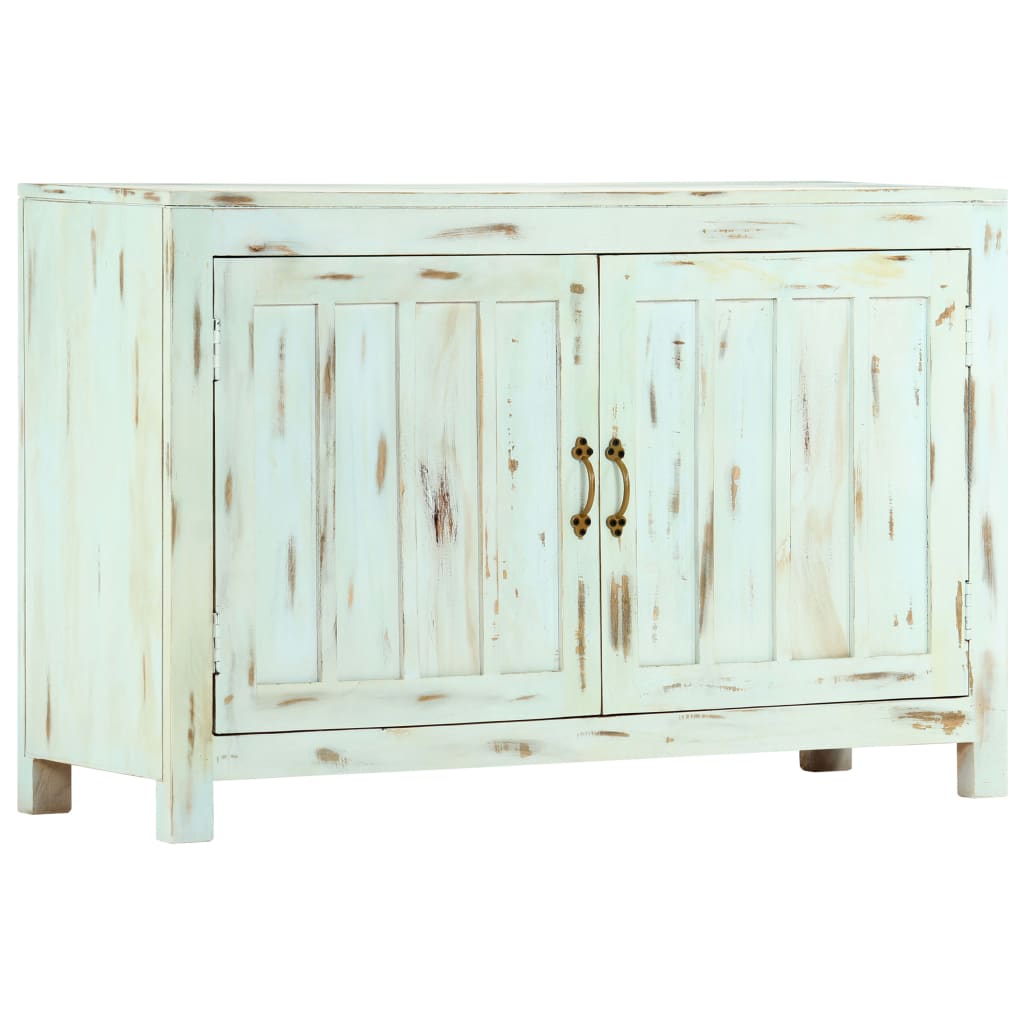 Dressoir 110X35X70 Cm Massief Mangohout