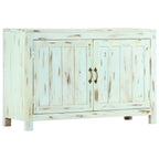 Dressoir 110X35X70 Cm Massief Mangohout