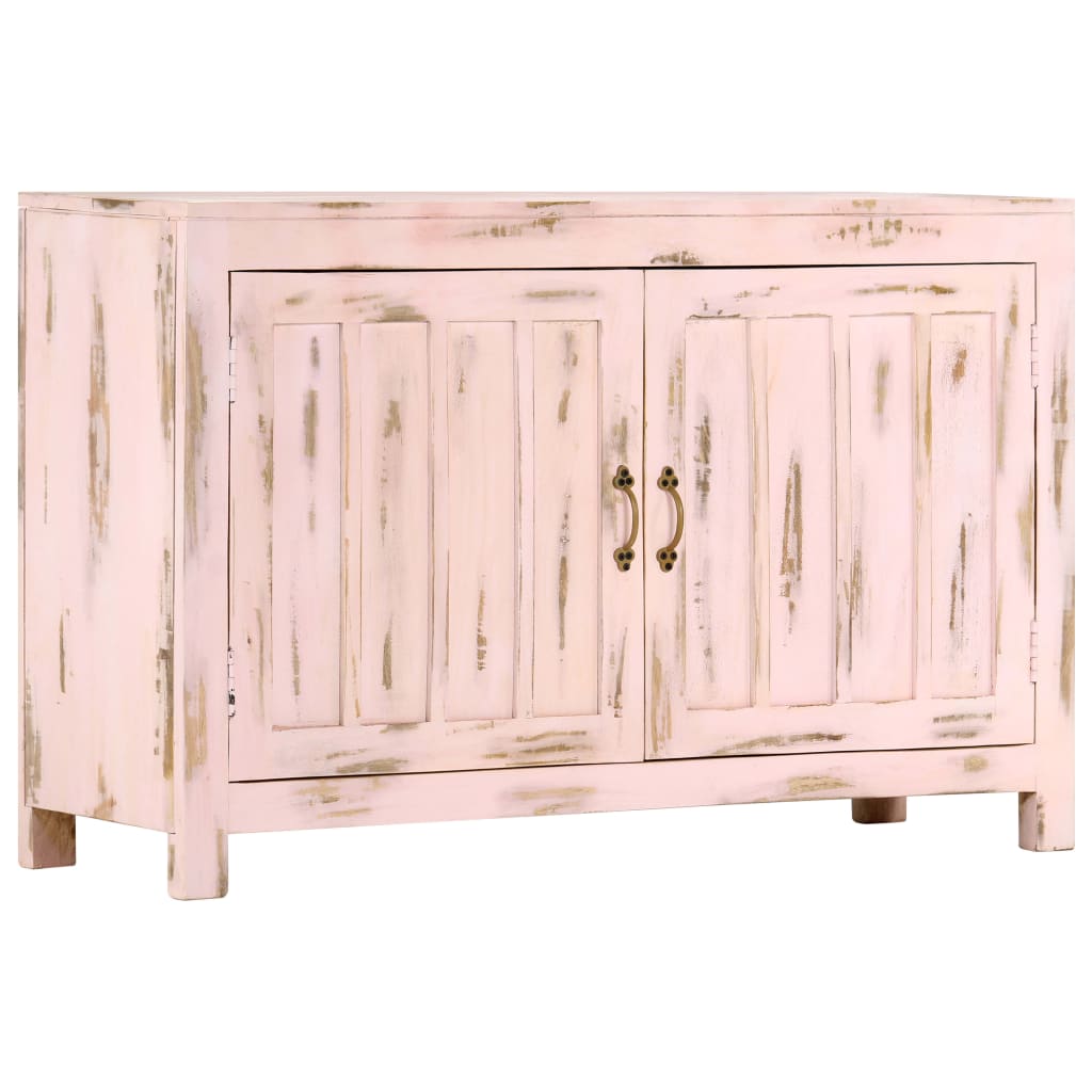 Dressoir 110X35X70 Cm Massief Mangohout