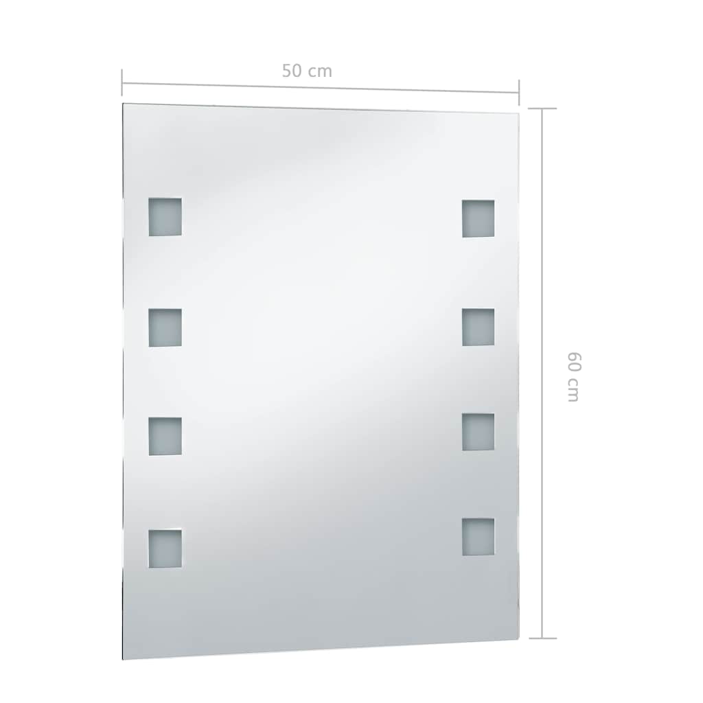 Badkamerspiegel Led