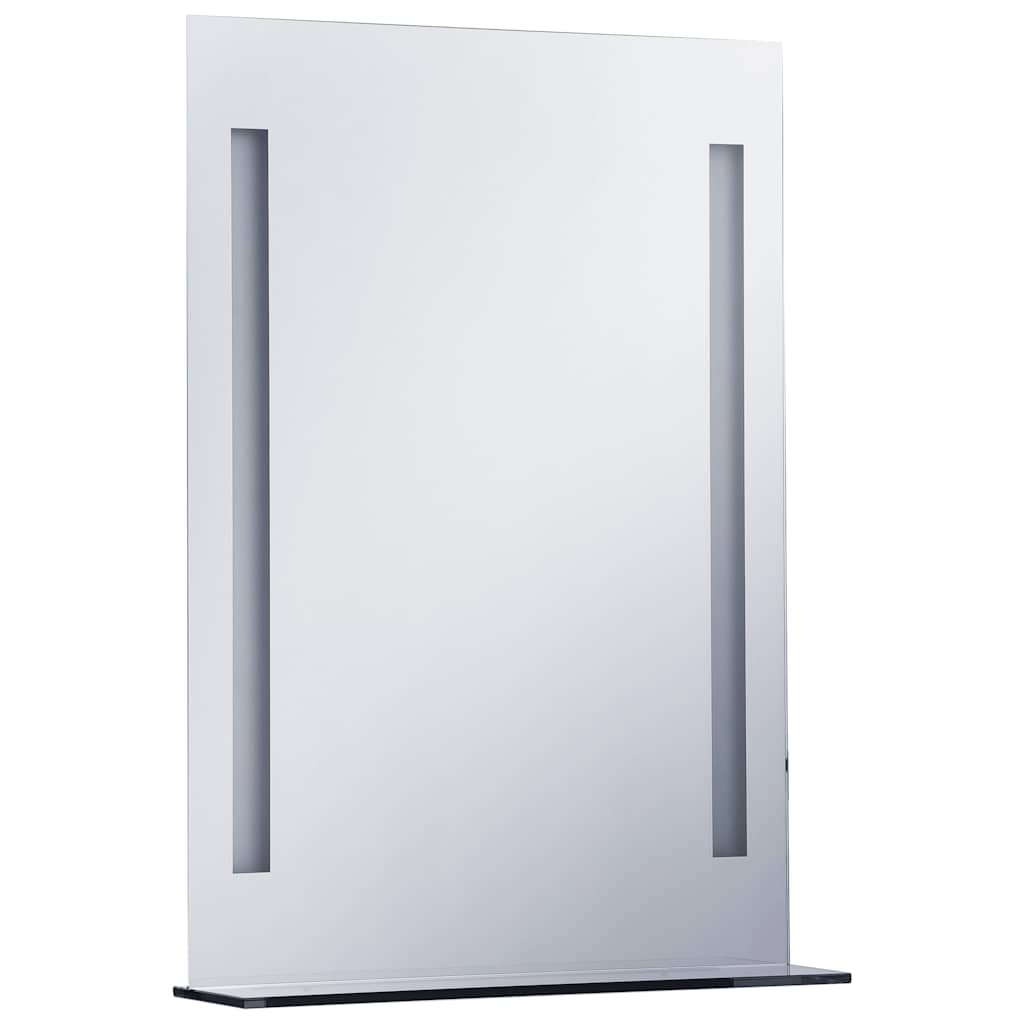 Badkamerspiegel Led Met Schap