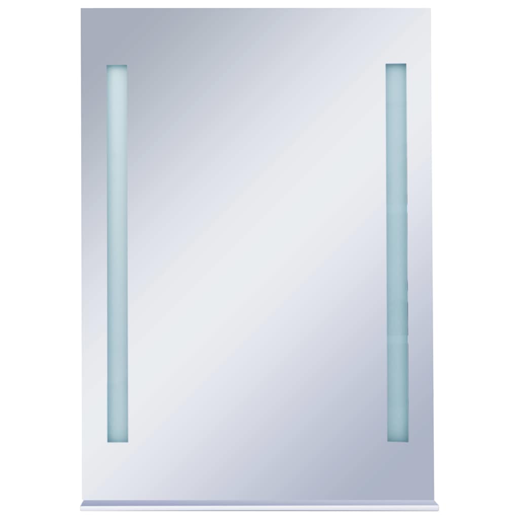 Badkamerspiegel Led Met Schap