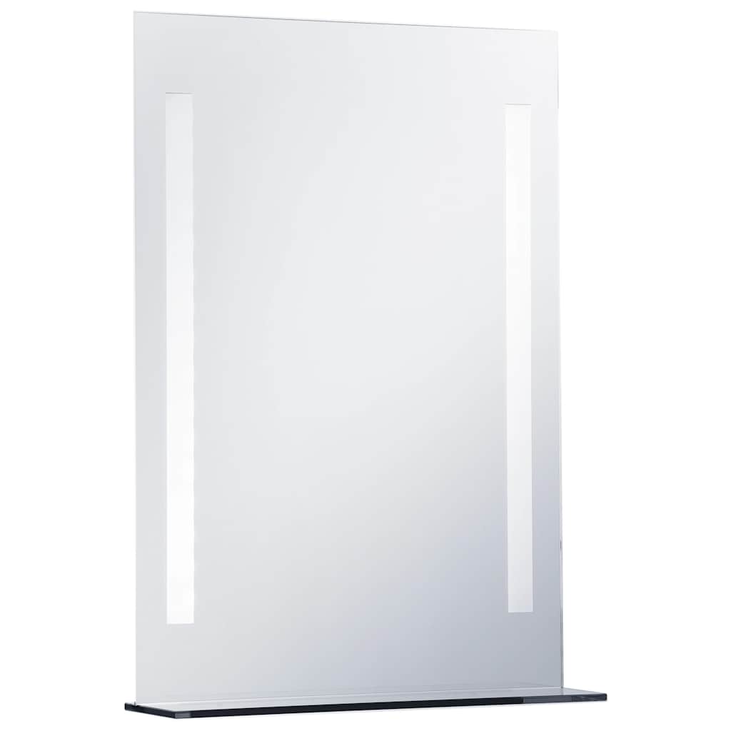Badkamerspiegel Led Met Schap