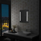 Badkamerspiegel Led Met Schap