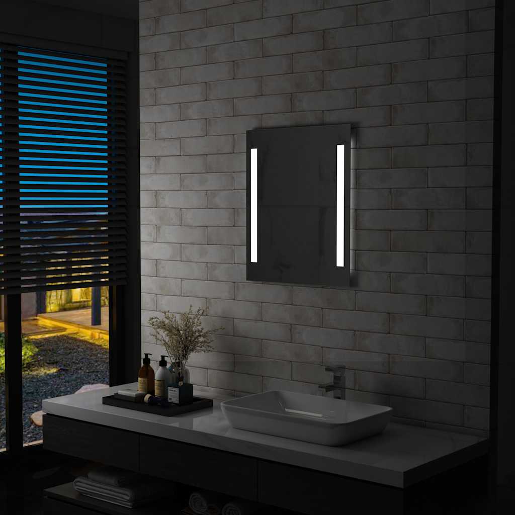 Badkamerspiegel Led Met Schap