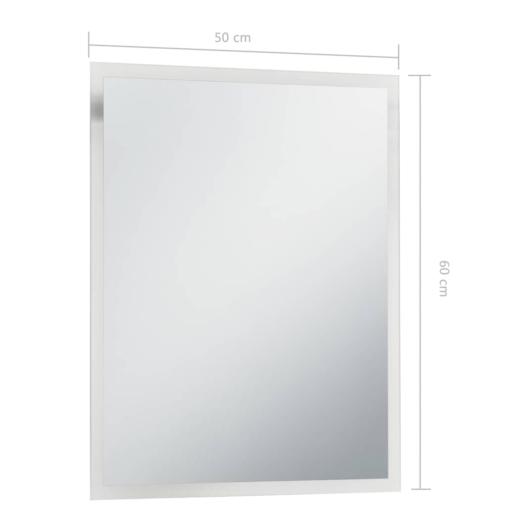 Badkamerspiegel Led