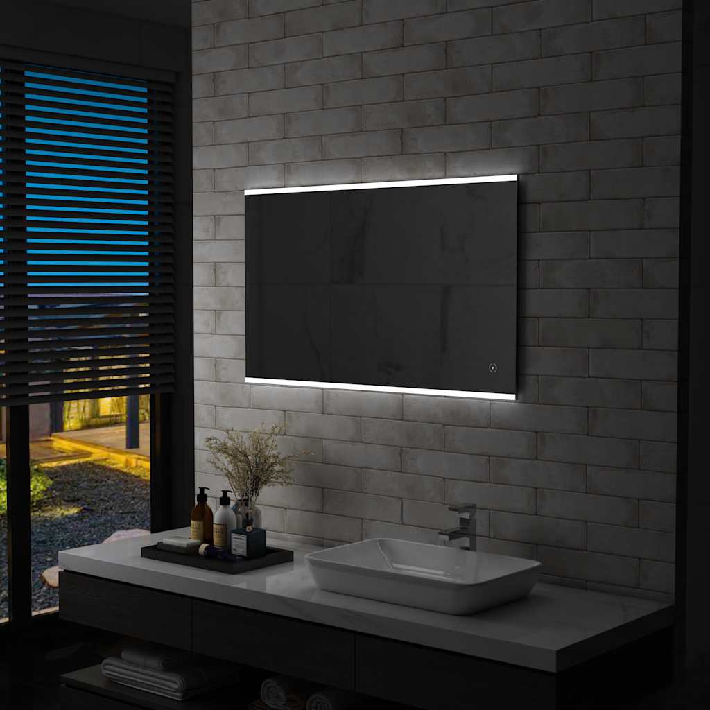 Badkamerspiegel Led Met Aanraaksensor