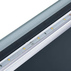 Badkamerspiegel Led Met Aanraaksensor En Tijdweergave
