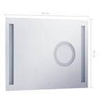 Badkamerspiegel Led Met Aanraaksensor