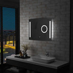 Badkamerspiegel Led Met Aanraaksensor