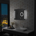 Badkamerspiegel Led Met Aanraaksensor