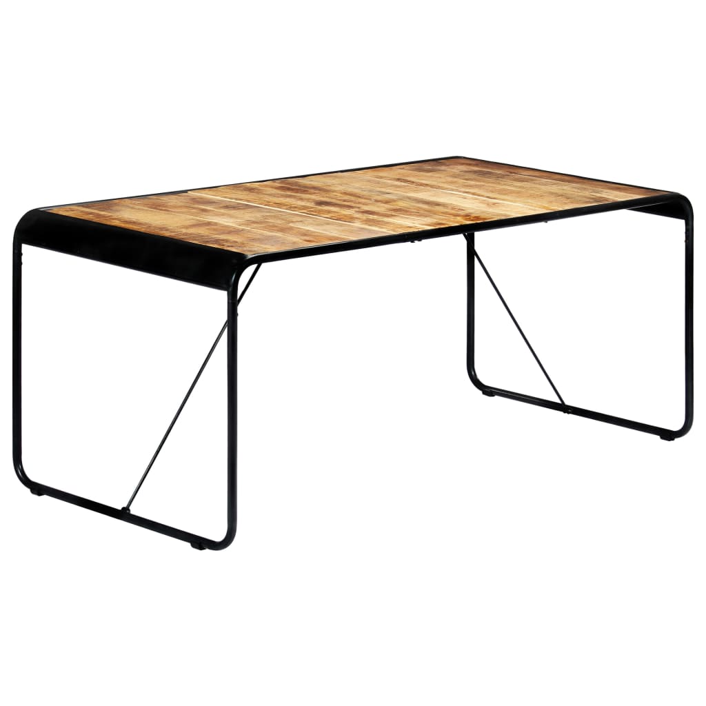 Eettafel Massief Ruw Mangohout