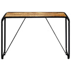 Eettafel Massief Ruw Mangohout