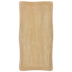 Salontafel 87,5X42X44 Cm Massief Grenenhout En Bruin